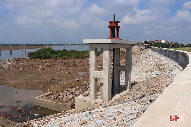 Tăng tốc thi công dự án xử lý cấp bách tuyến đê Hữu Phủ
