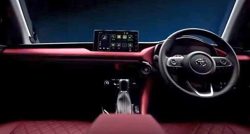 Hình ảnh đầu tiên của Toyota Vios mới
