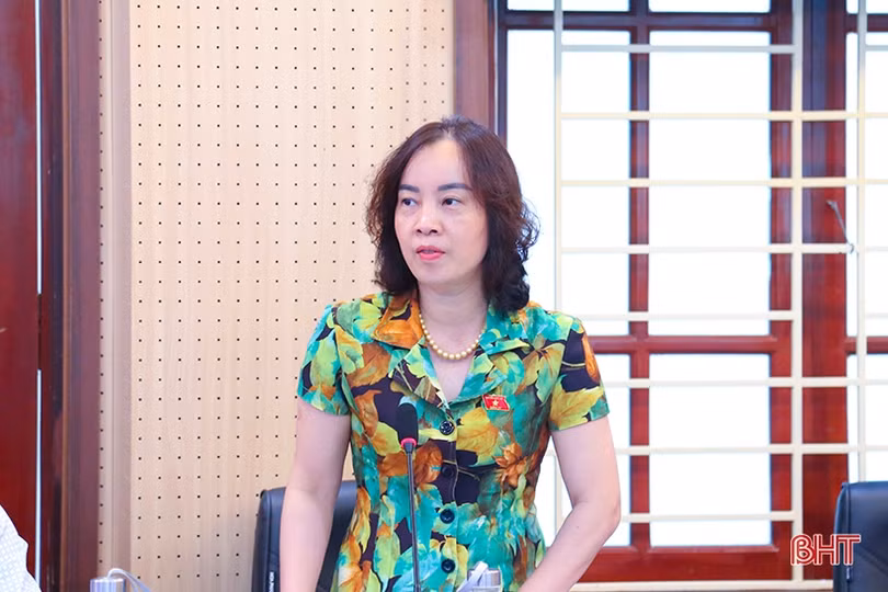 Quốc hội khảo sát Luật Giao dịch điện tử tại Hà Tĩnh