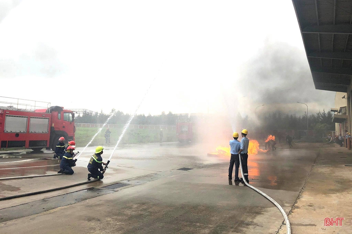 Hà Tĩnh tập trung kiểm tra công tác PCCC ở các địa bàn trọng điểm