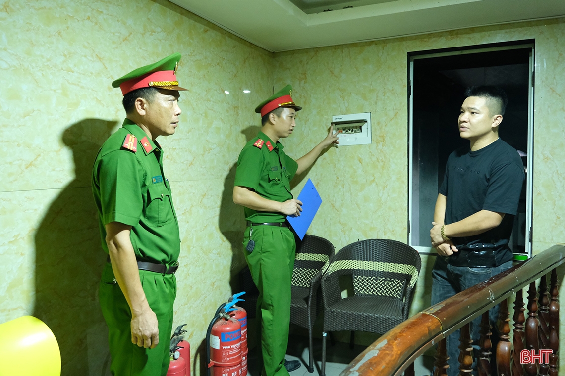 Hà Tĩnh tập trung kiểm tra công tác PCCC ở các địa bàn trọng điểm