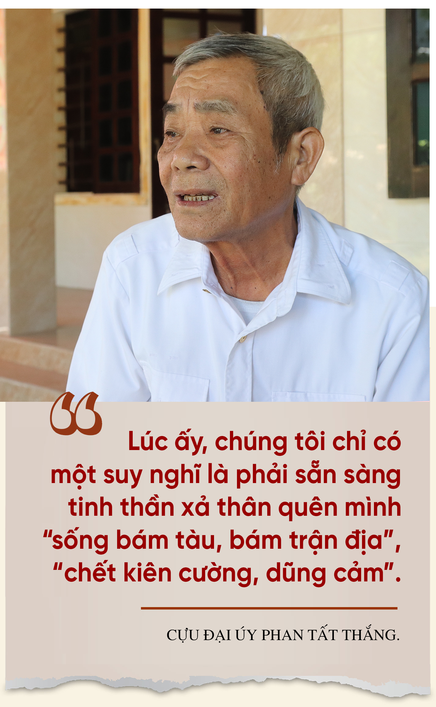 Sáng ngời phẩm chất người lính Cụ Hồ