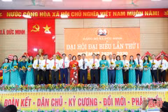 Chủ tịch UBND tỉnh dự Đại hội Đảng bộ xã Đức Minh