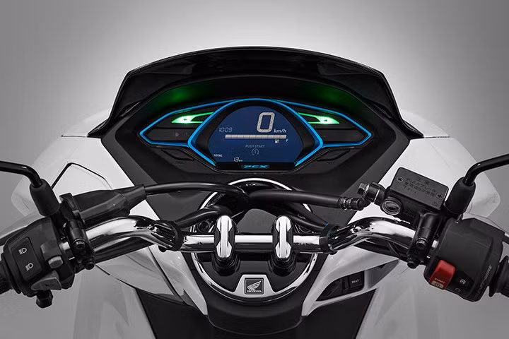Honda PCX 125 Hybrid ấn định ra mắt vào tháng 9/2018 giá 89 triệu đồng