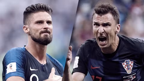 Giroud vs Mandzukic: Giá trị của những “số 9” cổ điển