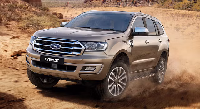 Ford Everest 2018 ra mắt Thái Lan, chờ ngày bán tại Việt Nam