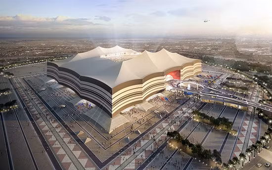 Lao động Hà Tĩnh kể chuyện xây sân vận động World Cup 2022
