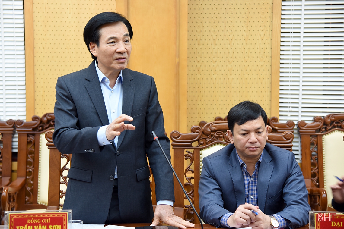 Hà Tĩnh đề xuất Chính phủ sớm phê duyệt quy hoạch tỉnh thời kỳ 2021-2030, tầm nhìn đến năm 2050