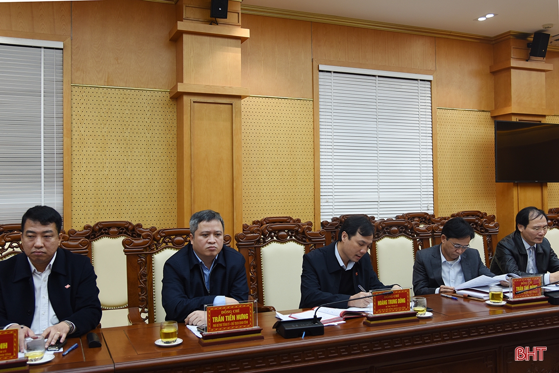 Hà Tĩnh đề xuất Chính phủ sớm phê duyệt quy hoạch tỉnh thời kỳ 2021-2030, tầm nhìn đến năm 2050