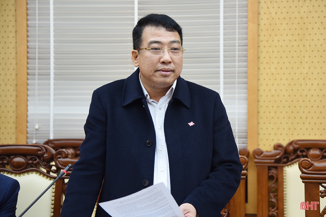 Hà Tĩnh đề xuất Chính phủ sớm phê duyệt quy hoạch tỉnh thời kỳ 2021-2030, tầm nhìn đến năm 2050