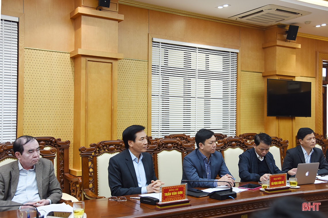 Hà Tĩnh đề xuất Chính phủ sớm phê duyệt quy hoạch tỉnh thời kỳ 2021-2030, tầm nhìn đến năm 2050