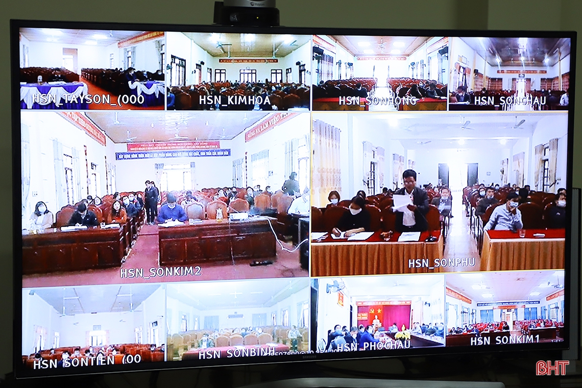 Cử tri Hương Sơn đề xuất quan tâm phát triển Khu kinh tế Cửa khẩu quốc tế Cầu Treo