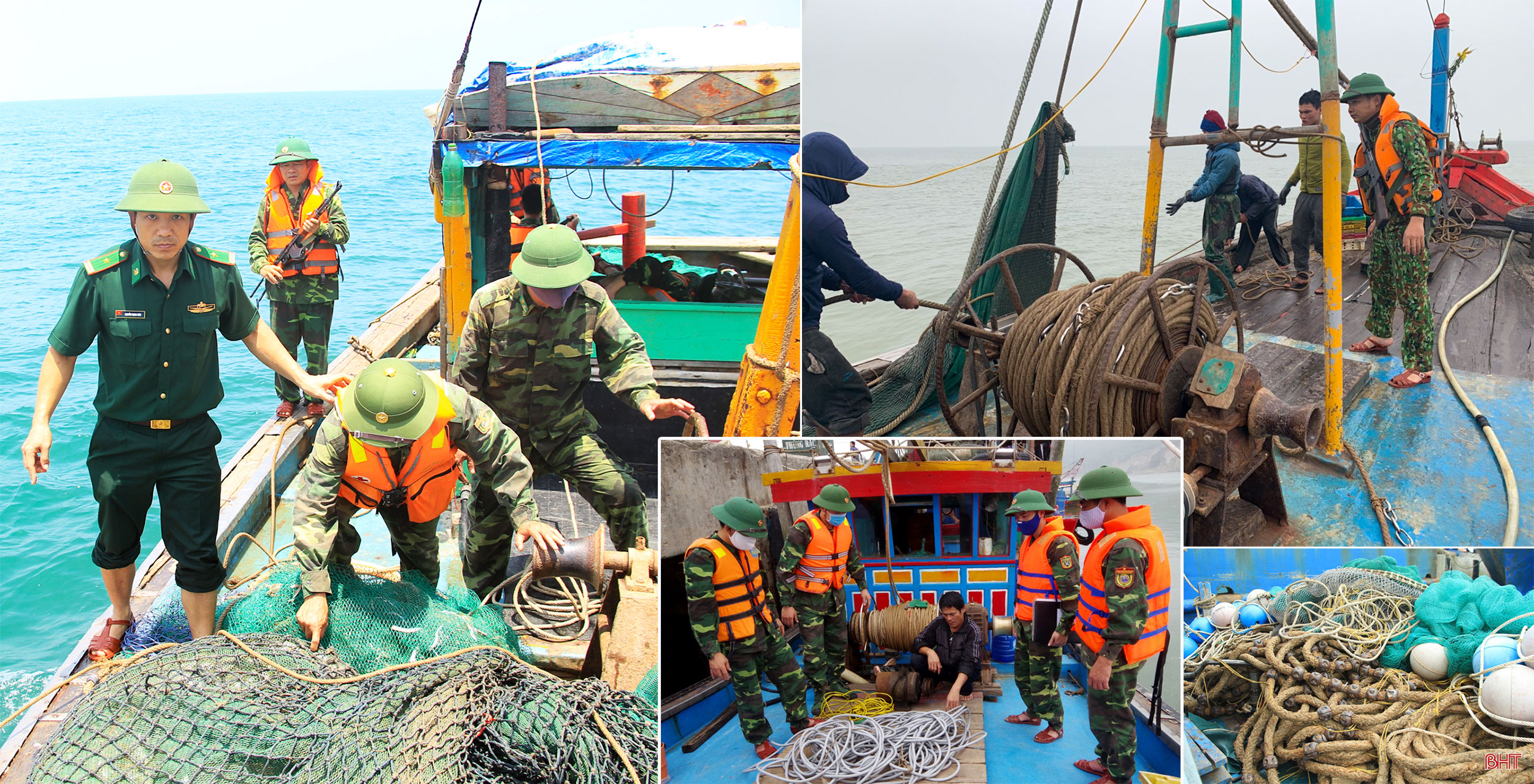 Vấn nạn tàu giã cào trên vùng biển Hà Tĩnh (bài 2): Làm gì để trả lại bình yên cho ngư dân?