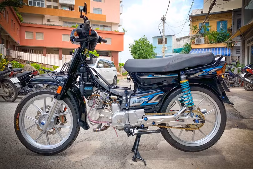 8 chiếc xe máy độ đắt nhất ở Việt Nam năm 2019