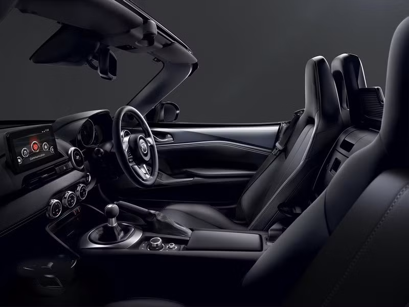 Ảnh chi tiết Mazda MX-5 bản nâng cấp 2020