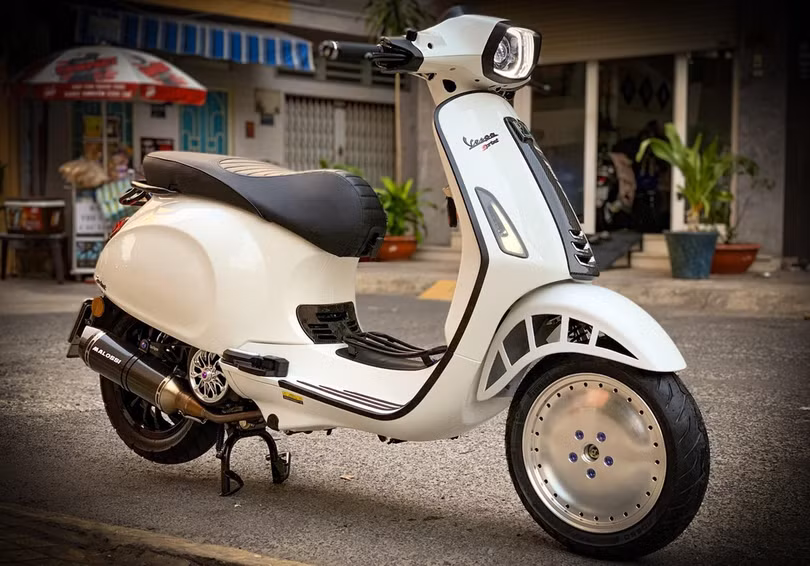 8 chiếc xe máy độ đắt nhất ở Việt Nam năm 2019