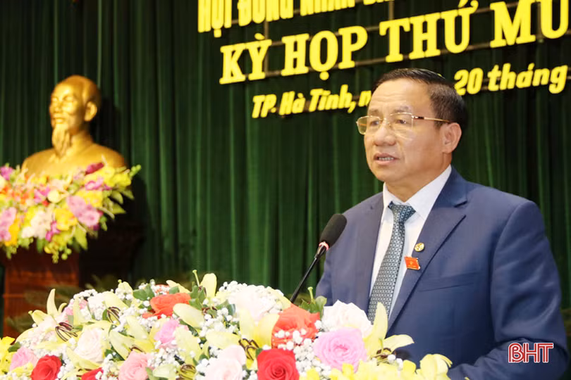 Tâm huyết, trách nhiệm bàn giải pháp, đưa TP Hà Tĩnh phát triển xứng tầm