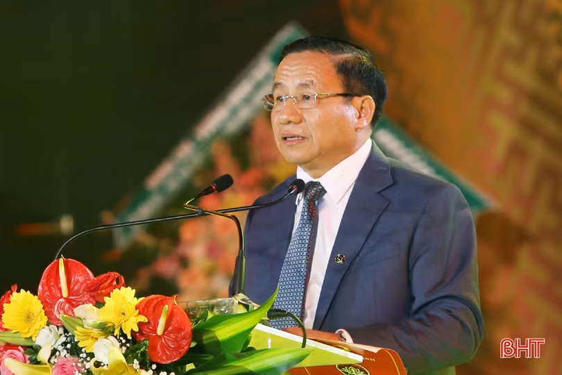 Long trọng kỷ niệm 550 năm thành lập huyện Thiên Lộc - Can Lộc, đón bằng công nhận huyện NTM