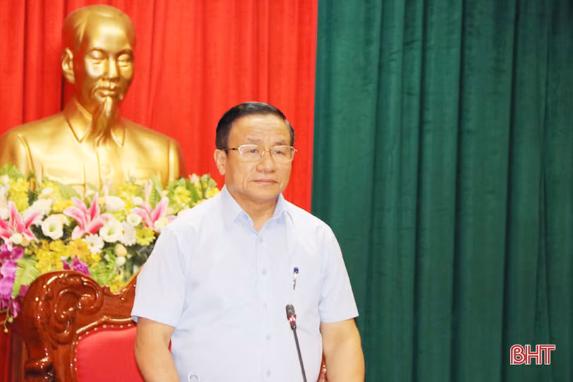 Tháo gỡ các vướng mắc về tài nguyên - môi trường, tạo động lực cho Hà Tĩnh phát triển