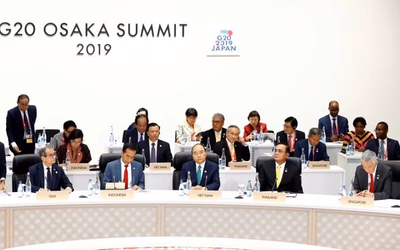 Đối ngoại Việt Nam 2019: Dấu ấn bản lĩnh và vị thế chính trị