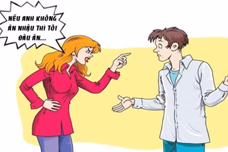 Chồng ăn nhậu, vợ ăn gì?