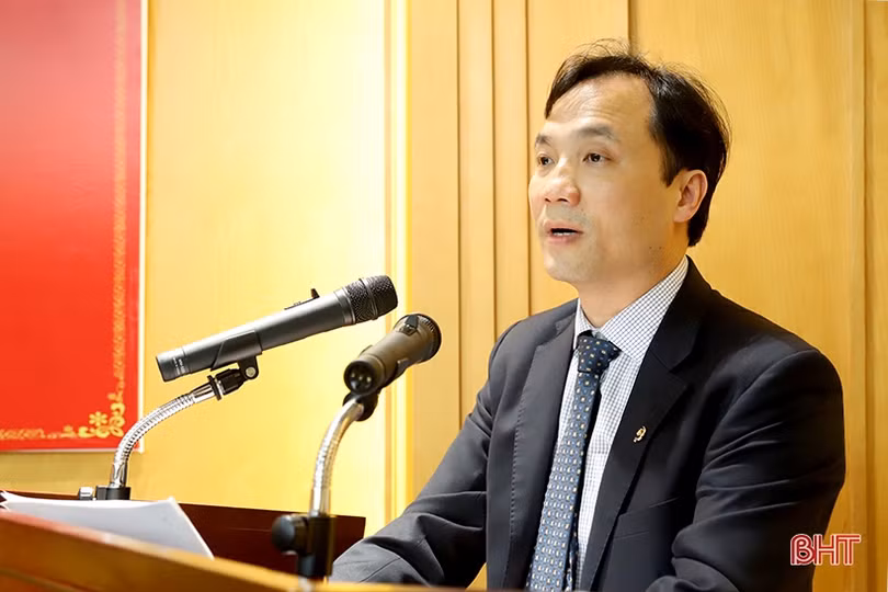 Phó Thủ tướng Chính phủ Vương Đình Huệ: Hà Tĩnh luôn thể hiện khát vọng vươn lên, đã thành tỉnh phát triển nhanh và toàn diện