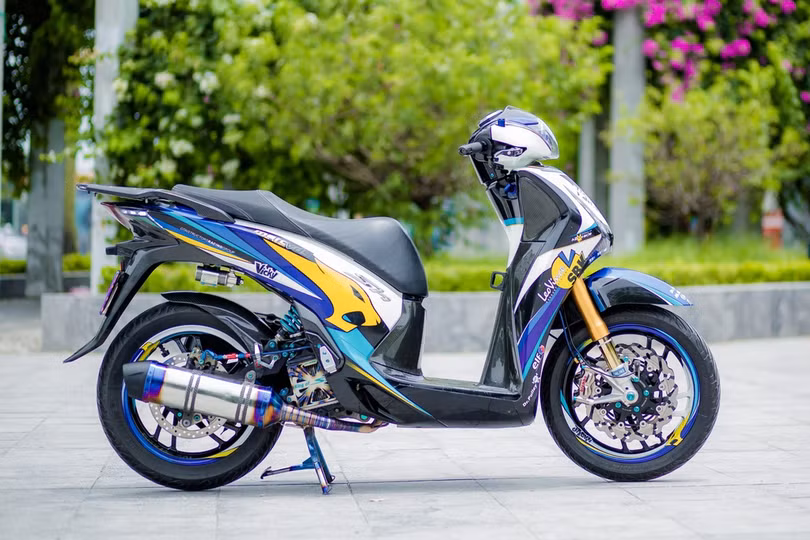 8 chiếc xe máy độ đắt nhất ở Việt Nam năm 2019