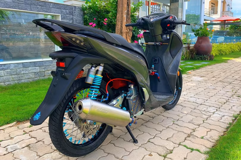 8 chiếc xe máy độ đắt nhất ở Việt Nam năm 2019