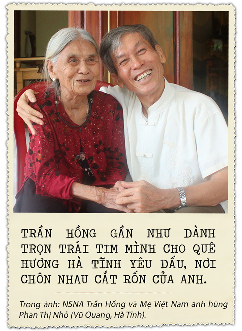 Trần Hồng - người kể chuyện bằng hình ảnh