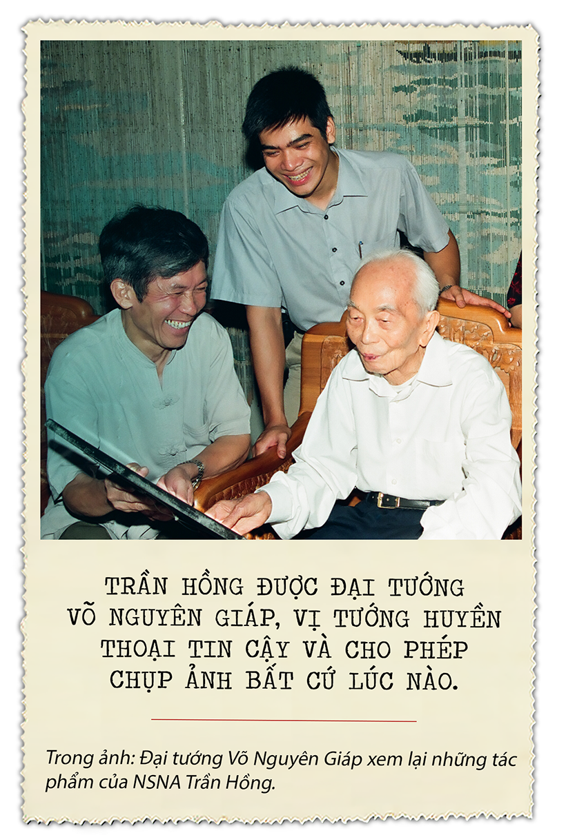 Trần Hồng - người kể chuyện bằng hình ảnh