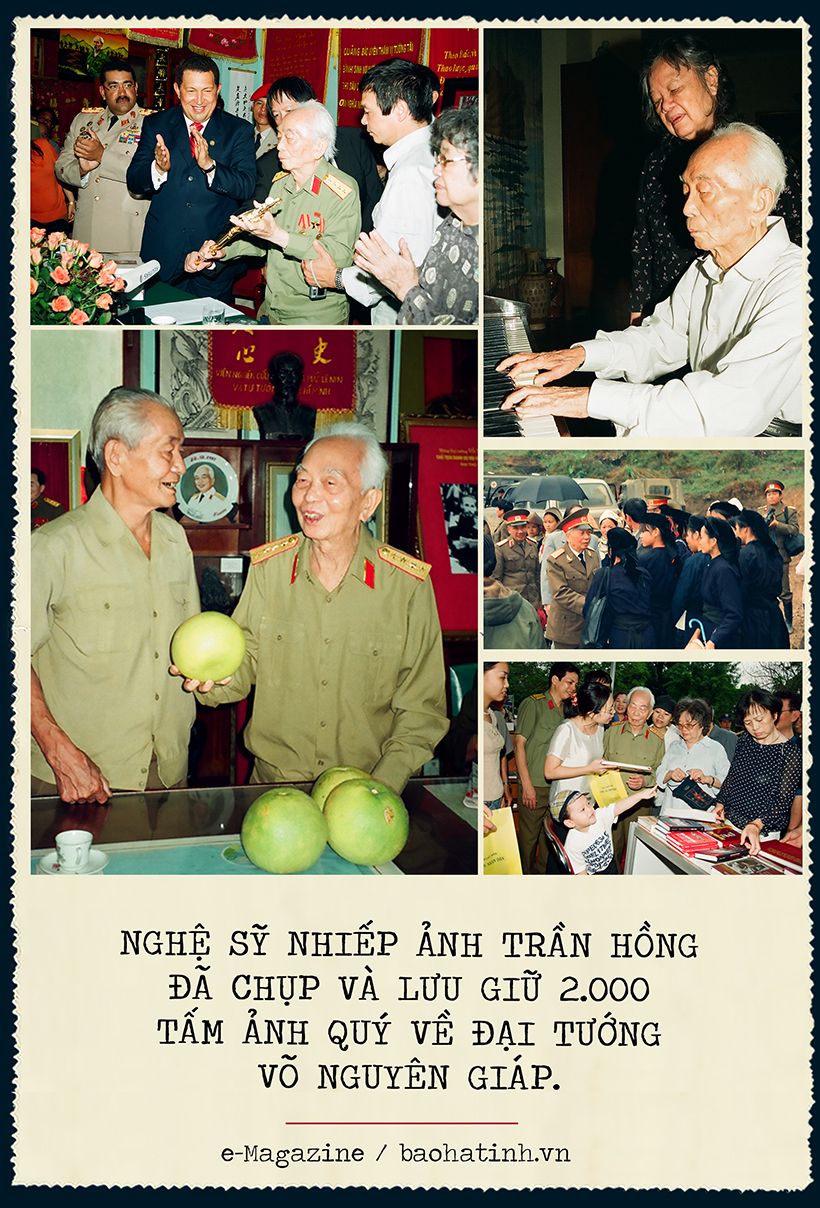 Trần Hồng - người kể chuyện bằng hình ảnh