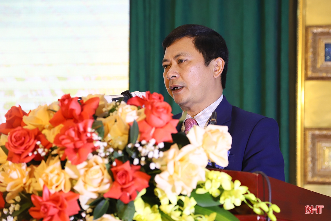 Ông Thái Sinh tái cử Chủ tịch Hội Người cao tuổi tỉnh Hà Tĩnh