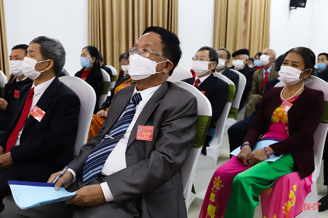 Ông Thái Sinh tái cử Chủ tịch Hội Người cao tuổi tỉnh Hà Tĩnh