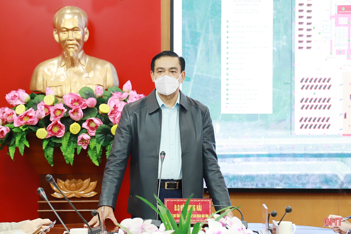 Đảm bảo tốt các điều kiện để triển khai xây dựng Nhà máy sản xuất Pin VinES