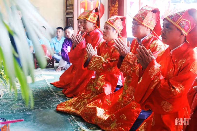 Cử hành lễ tế Chiêu Trưng Đại vương Lê Khôi năm 2019