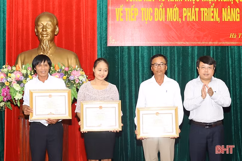 Hà Tĩnh cần mạnh dạn áp dụng công nghệ quản lý, điều hành tại các HTX