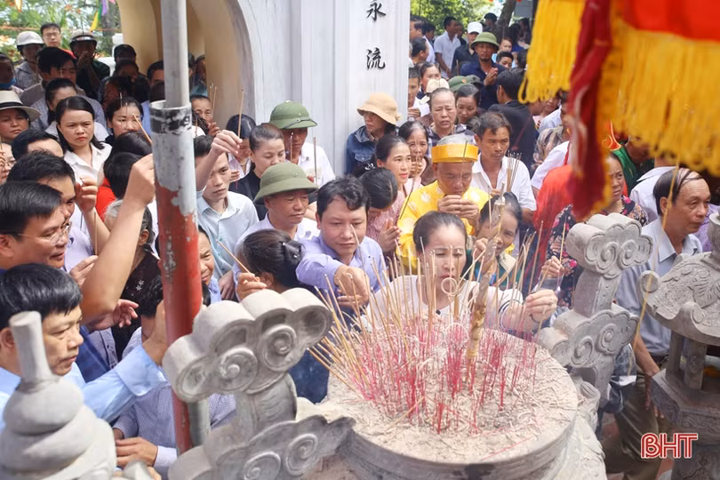 Cử hành lễ tế Chiêu Trưng Đại vương Lê Khôi năm 2019