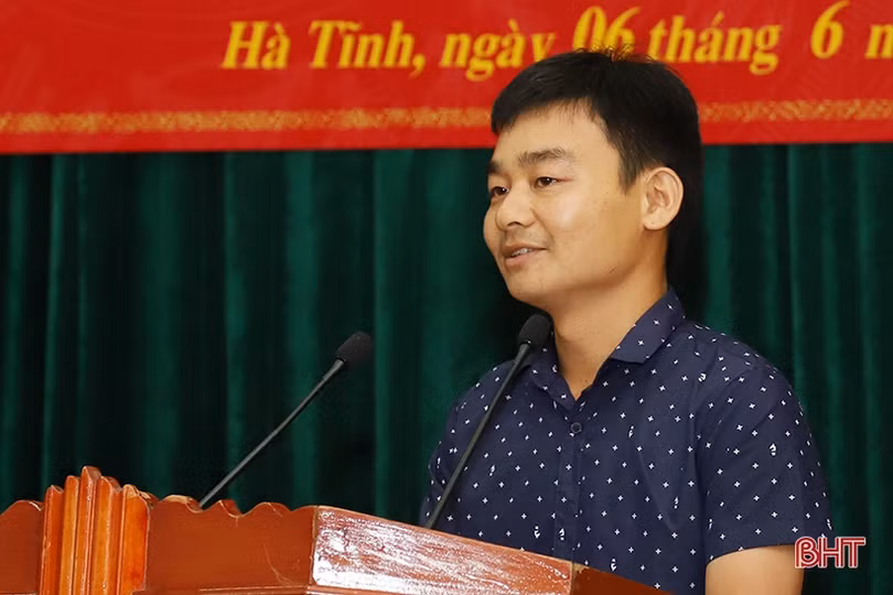 Hà Tĩnh cần mạnh dạn áp dụng công nghệ quản lý, điều hành tại các HTX