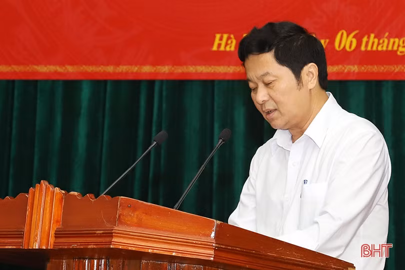 Hà Tĩnh cần mạnh dạn áp dụng công nghệ quản lý, điều hành tại các HTX