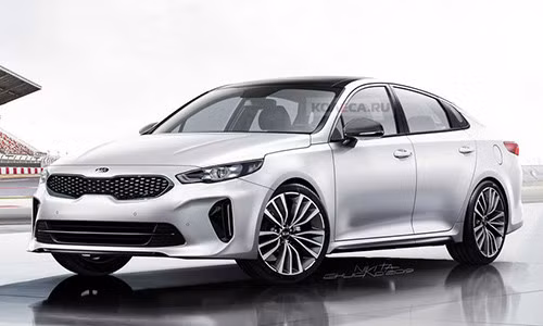 Kia lộ diện thiết kế của mẫu xe sedan Optima 2021