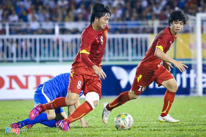 Nhiều tuyển thủ Việt Nam giữ số áo yêu thích tại Kings Cup