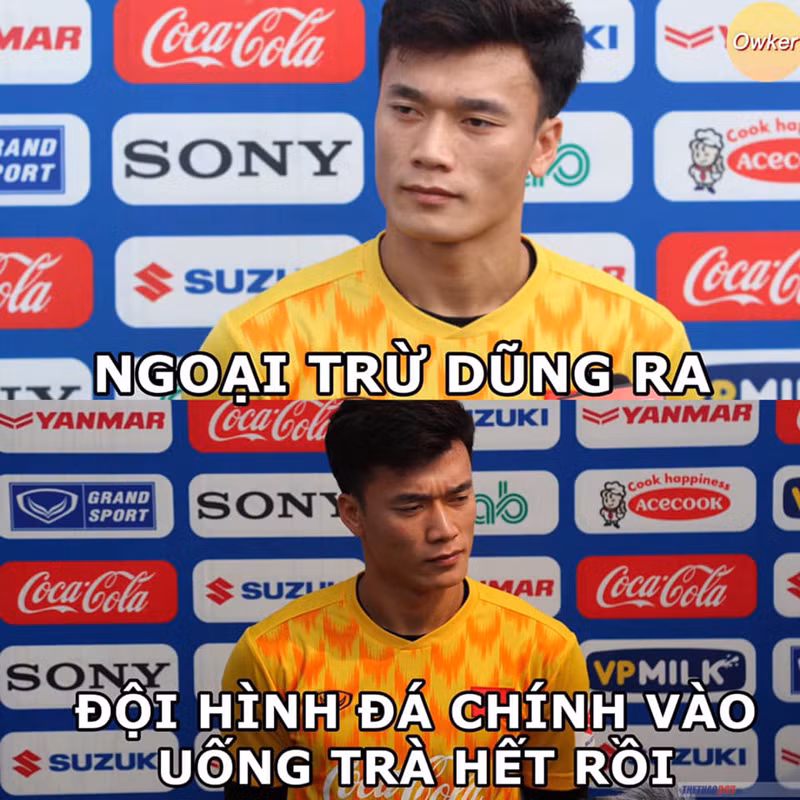 Góc nhìn hài hước khi ĐT Việt Nam và U23 Việt Nam rủ nhau thắng trận