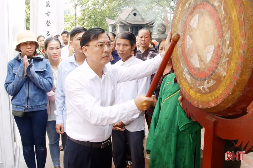 Cử hành lễ tế Chiêu Trưng Đại vương Lê Khôi năm 2019