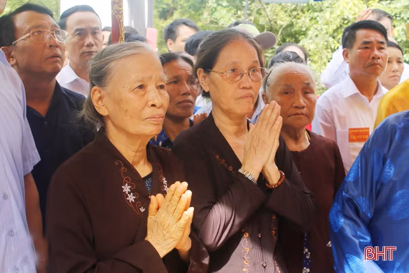 Cử hành lễ tế Chiêu Trưng Đại vương Lê Khôi năm 2019