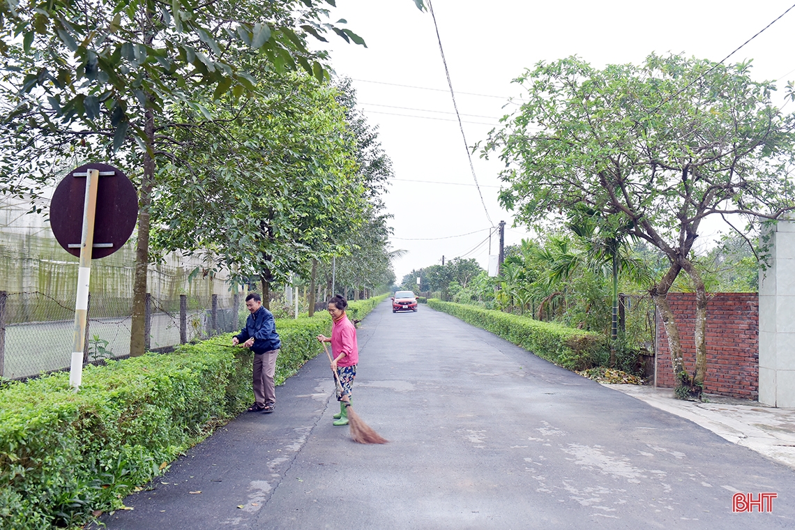 Hình hài những khu dân cư nông thôn mới kiểu mẫu thông minh ở Hà Tĩnh
