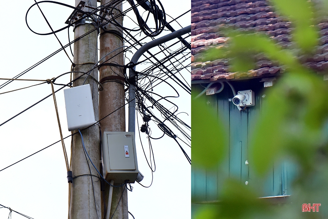 Hình hài những khu dân cư nông thôn mới kiểu mẫu thông minh ở Hà Tĩnh