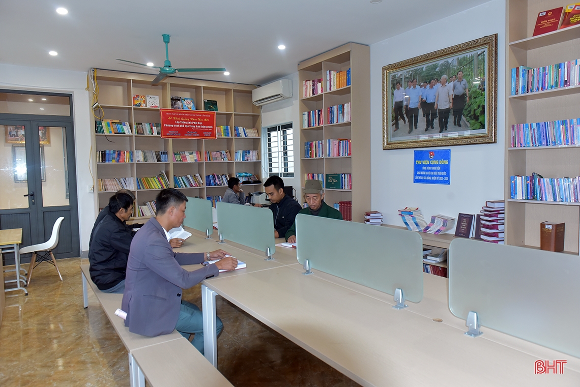 Hình hài những khu dân cư nông thôn mới kiểu mẫu thông minh ở Hà Tĩnh