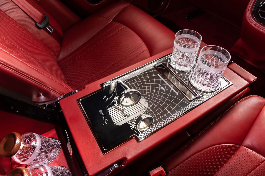 Bentley Mulsanne W.O Edition bản kỷ niệm 100 năm thành lập hãng