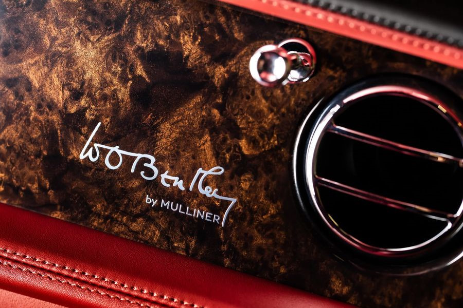 Bentley Mulsanne W.O Edition bản kỷ niệm 100 năm thành lập hãng