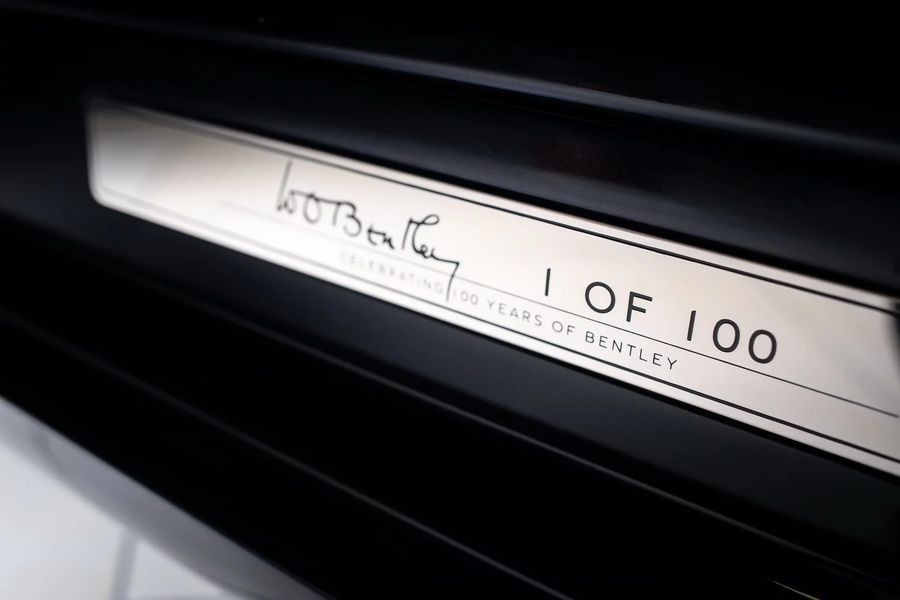 Bentley Mulsanne W.O Edition bản kỷ niệm 100 năm thành lập hãng